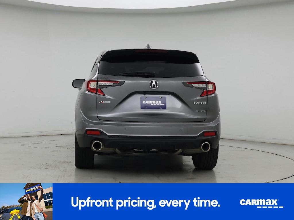 used 2024 Acura RDX car, priced at $40,998