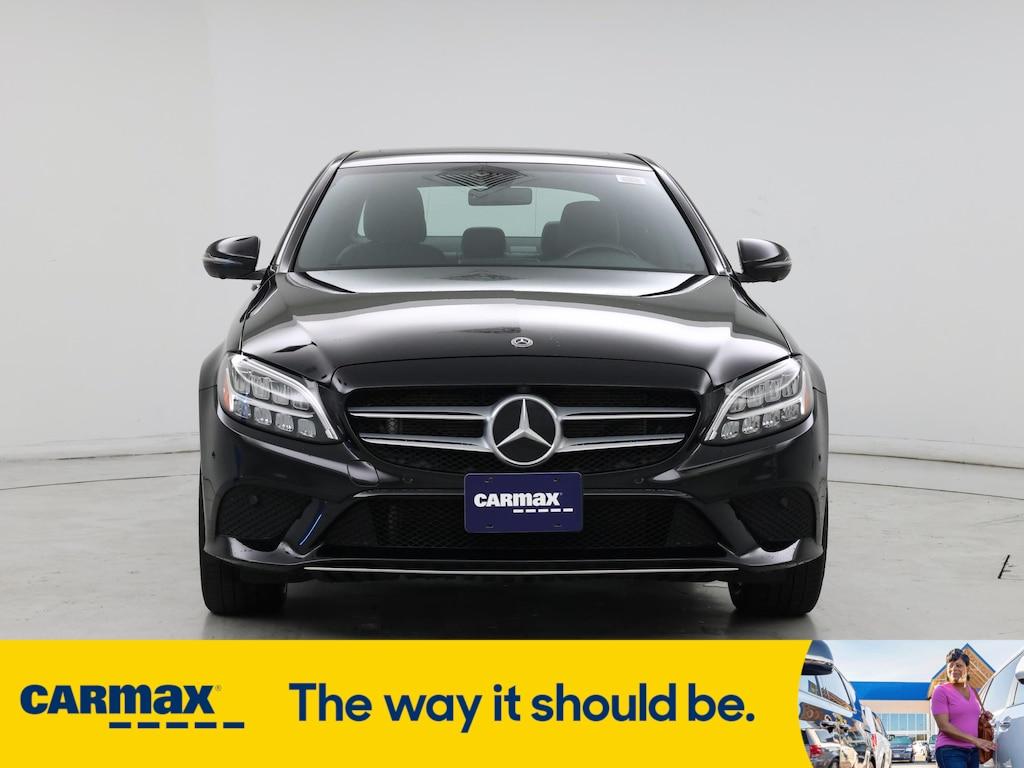 used 2021 Mercedes-Benz C-Class car, priced at $27,998