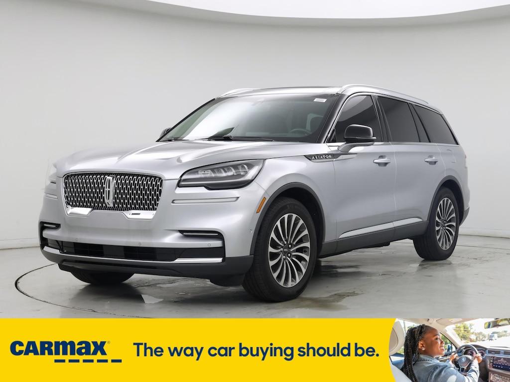 used 2022 Lincoln Aviator car, priced at $48,998