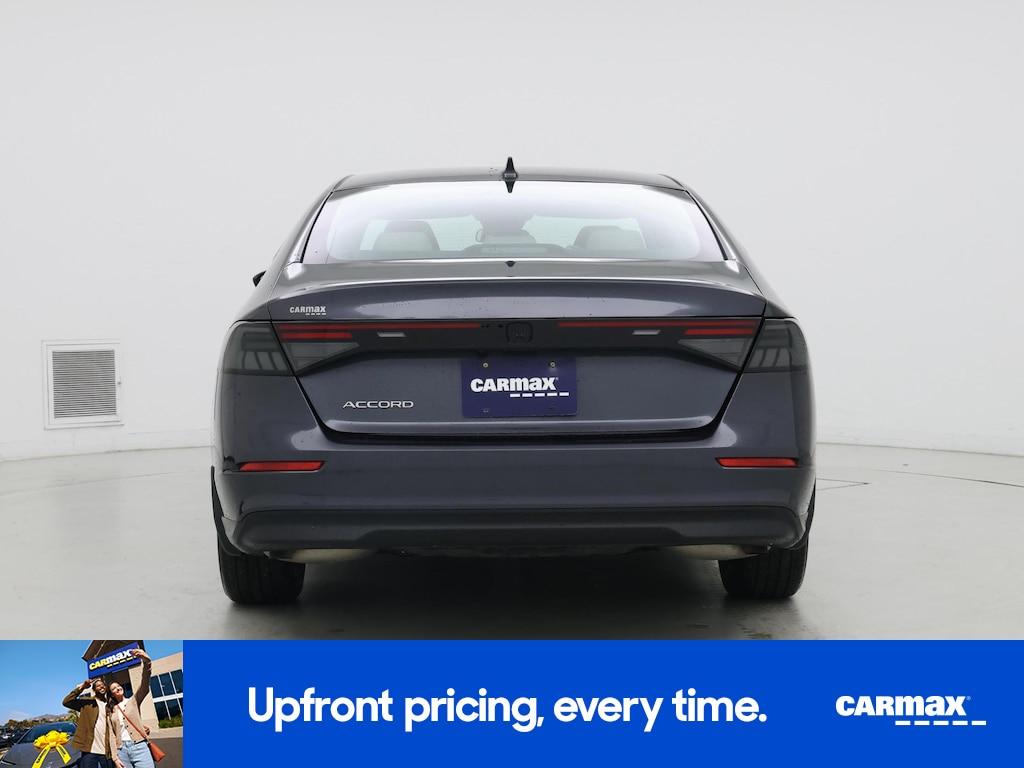 used 2023 Honda Accord car, priced at $26,998
