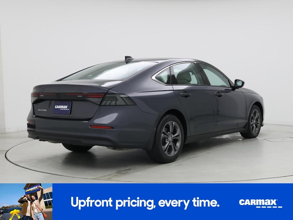 used 2023 Honda Accord car, priced at $26,998