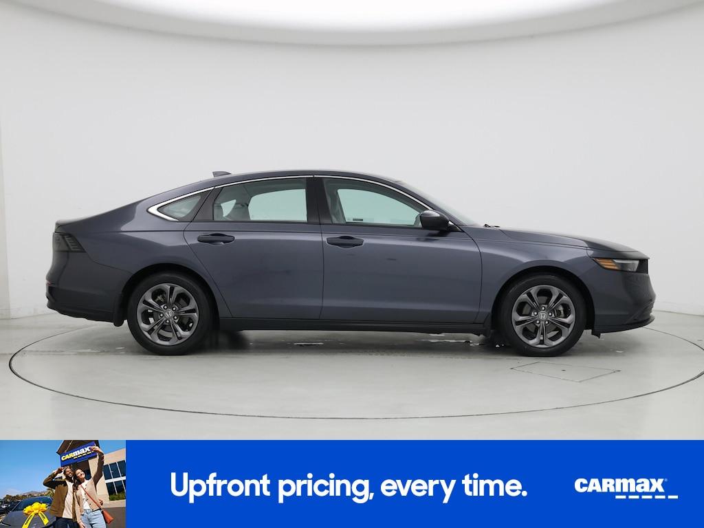 used 2023 Honda Accord car, priced at $26,998