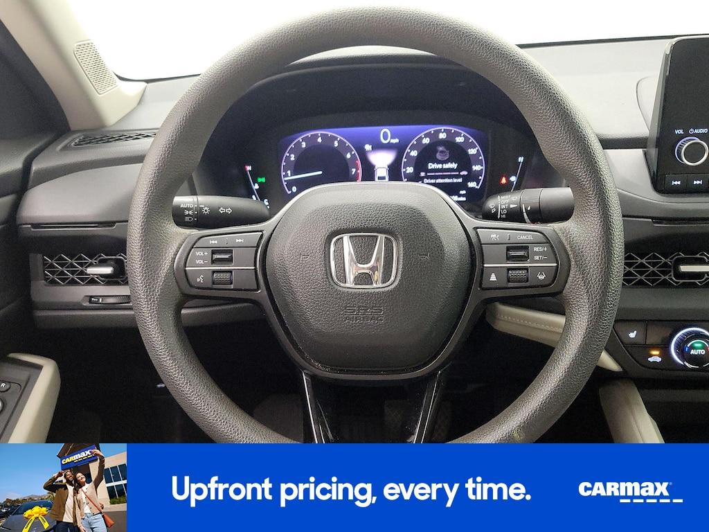 used 2023 Honda Accord car, priced at $26,998