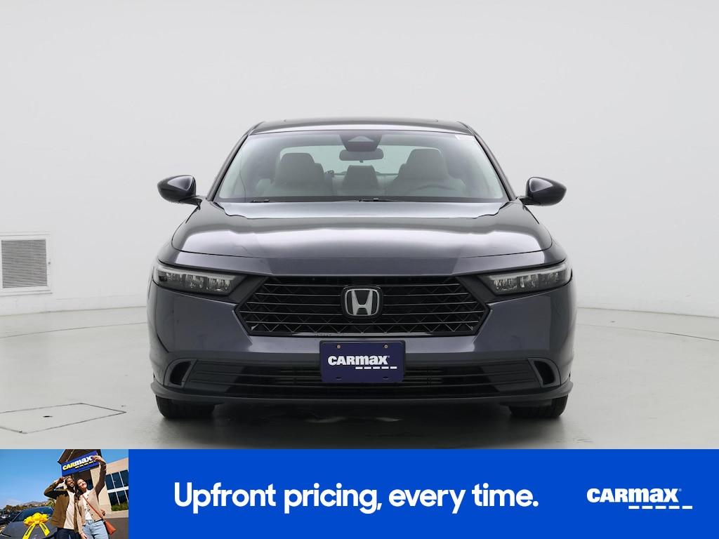 used 2023 Honda Accord car, priced at $26,998