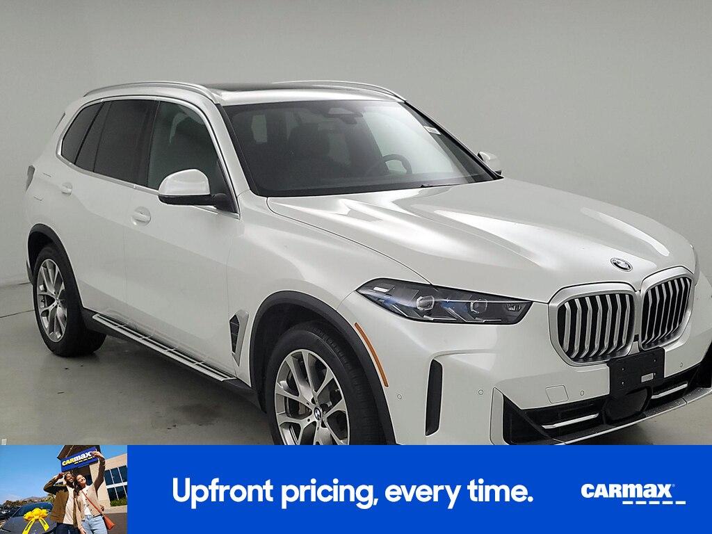 used 2024 BMW X5 car, priced at $41,998