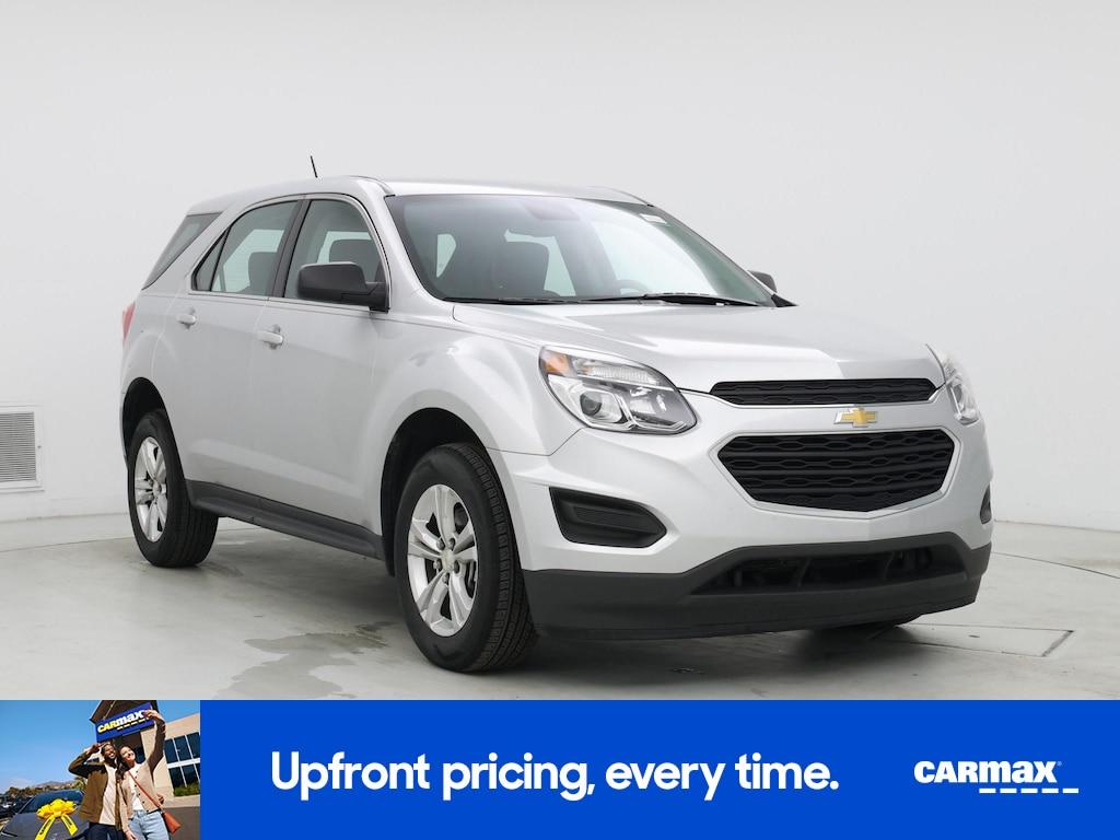 used 2017 Chevrolet Equinox car, priced at $14,998