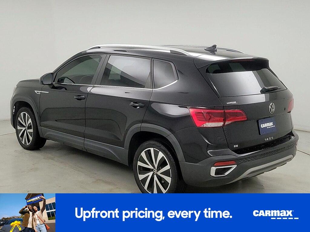 used 2022 Volkswagen Taos car, priced at $21,998