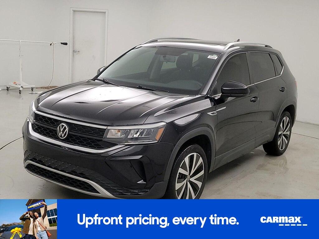 used 2022 Volkswagen Taos car, priced at $21,998