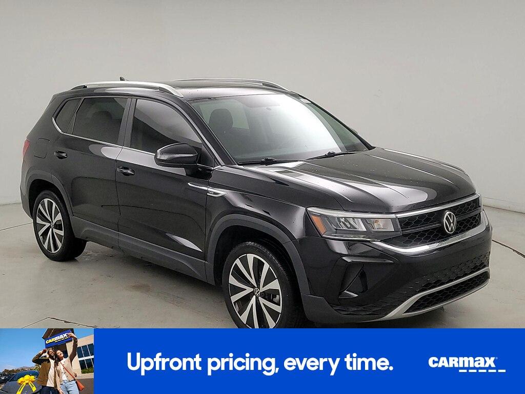 used 2022 Volkswagen Taos car, priced at $21,998