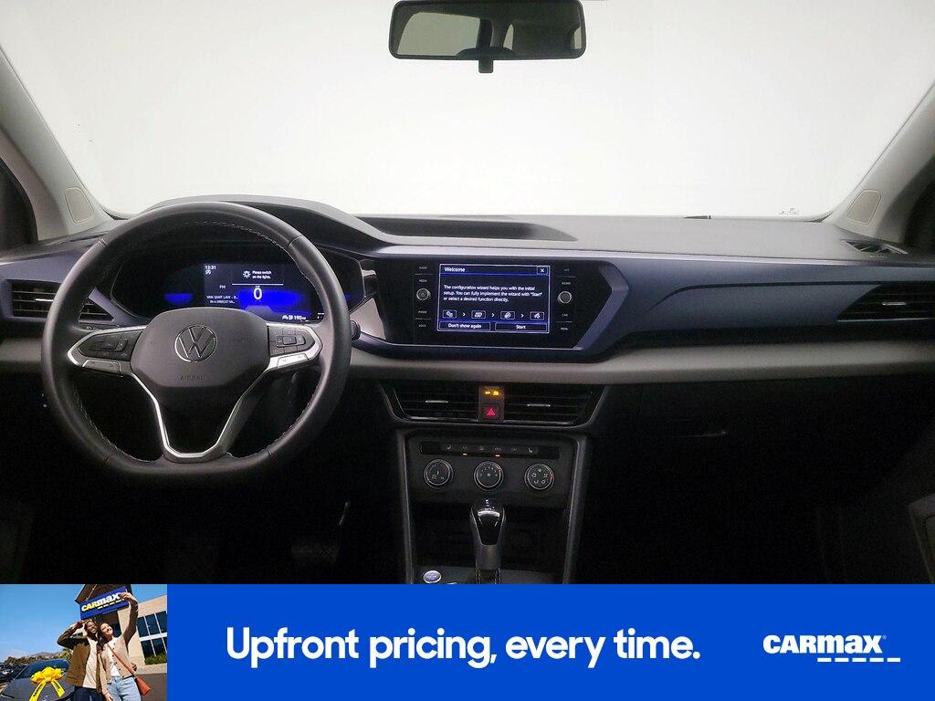 used 2022 Volkswagen Taos car, priced at $21,998