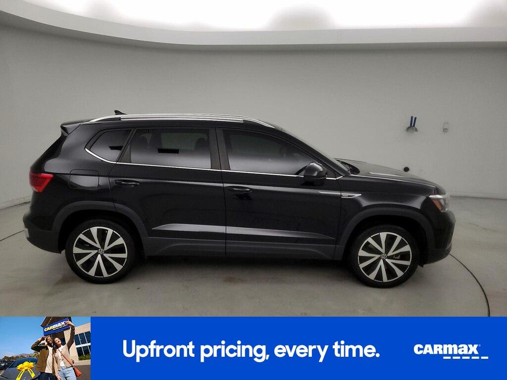 used 2022 Volkswagen Taos car, priced at $21,998