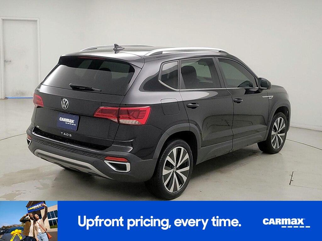 used 2022 Volkswagen Taos car, priced at $21,998