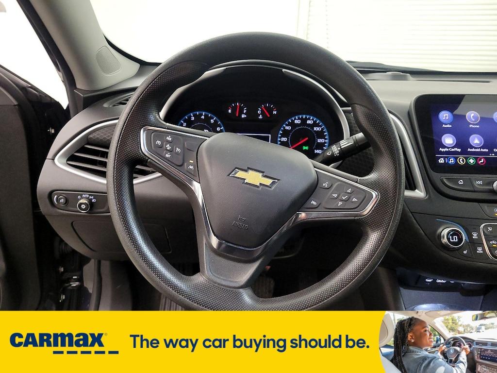 used 2023 Chevrolet Malibu car, priced at $20,998
