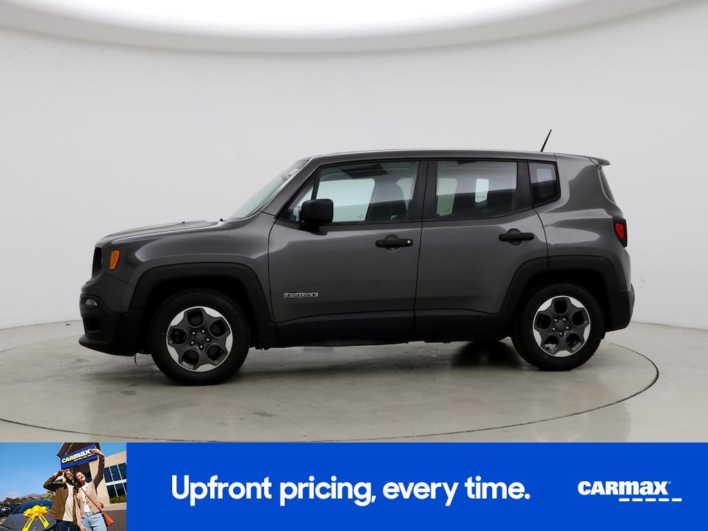 used 2016 Jeep Renegade car, priced at $13,998