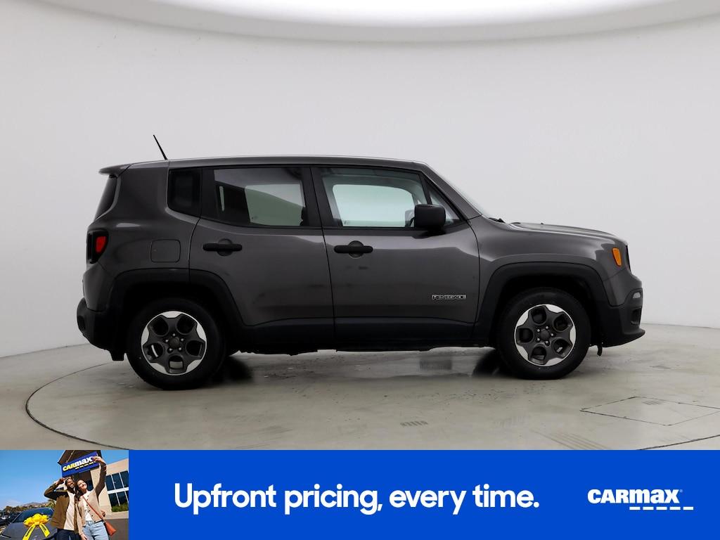 used 2016 Jeep Renegade car, priced at $13,998