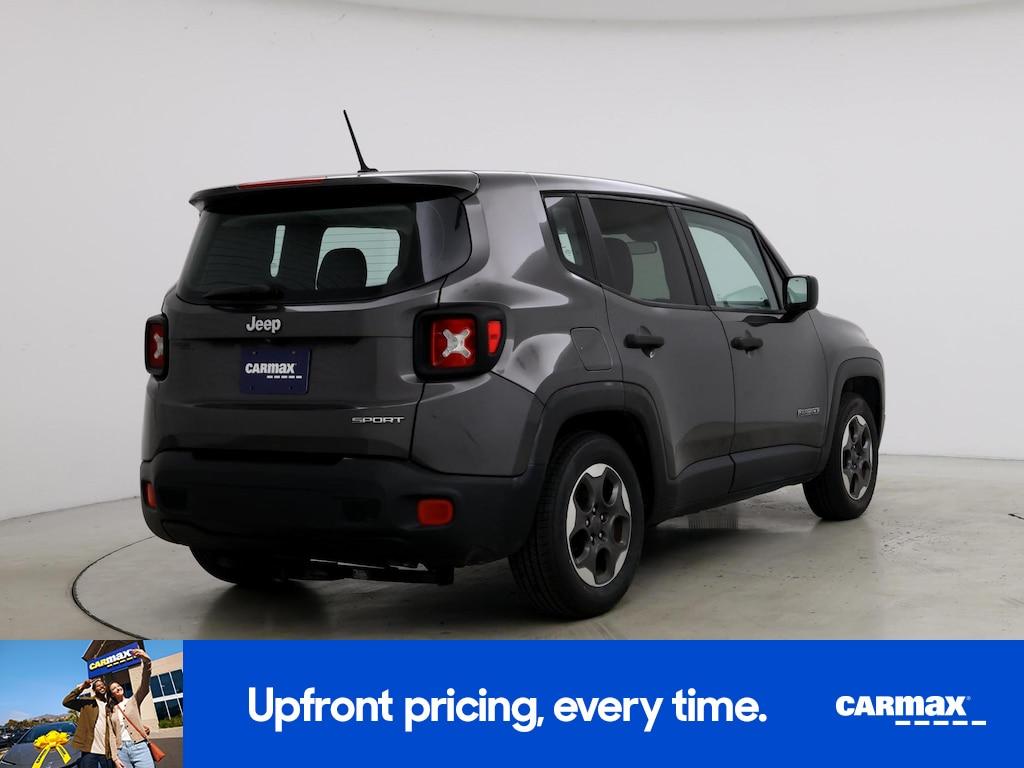 used 2016 Jeep Renegade car, priced at $13,998