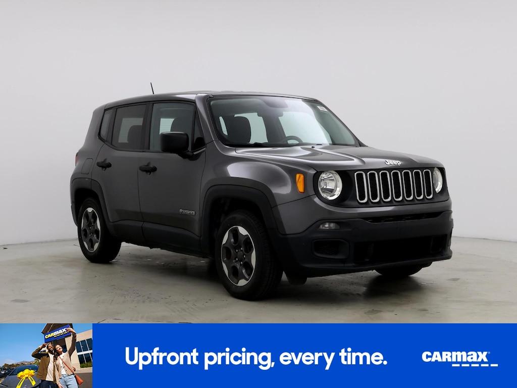 used 2016 Jeep Renegade car, priced at $13,998