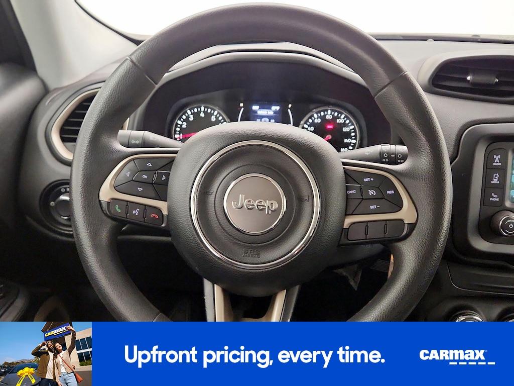 used 2016 Jeep Renegade car, priced at $13,998