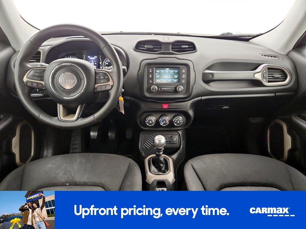 used 2016 Jeep Renegade car, priced at $13,998