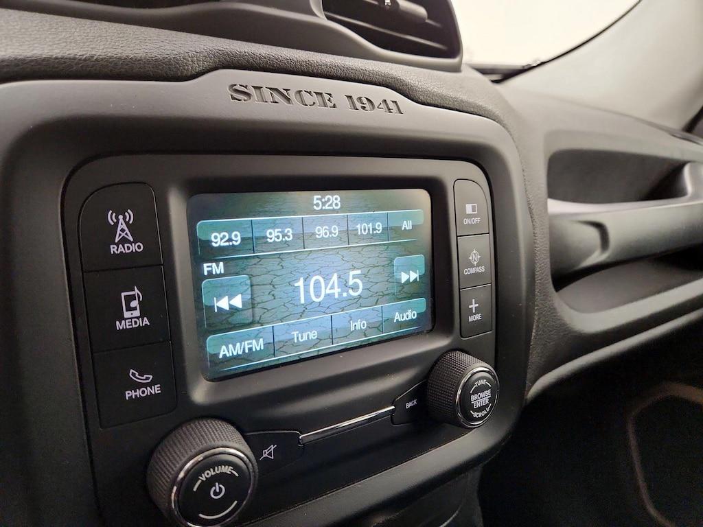 used 2016 Jeep Renegade car, priced at $13,998