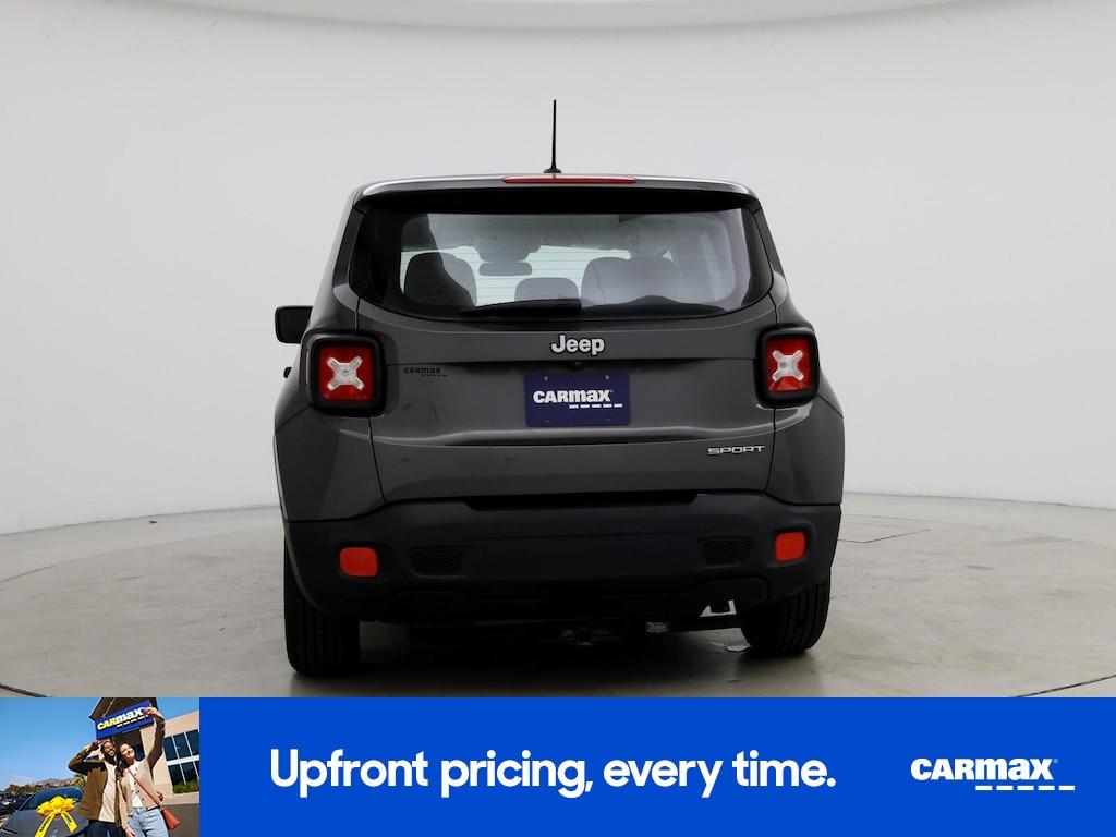 used 2016 Jeep Renegade car, priced at $13,998