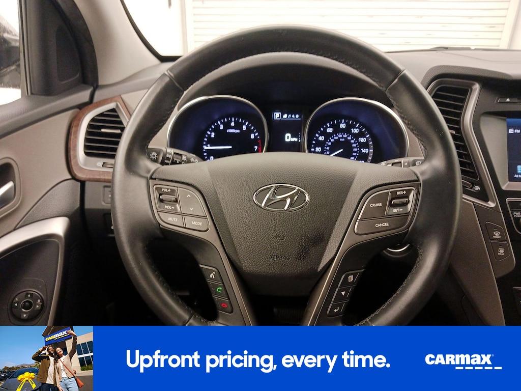 used 2018 Hyundai Santa Fe Sport car, priced at $15,998