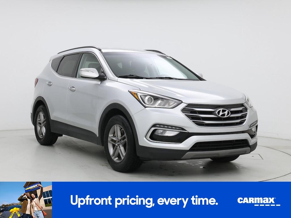 used 2018 Hyundai Santa Fe Sport car, priced at $15,998