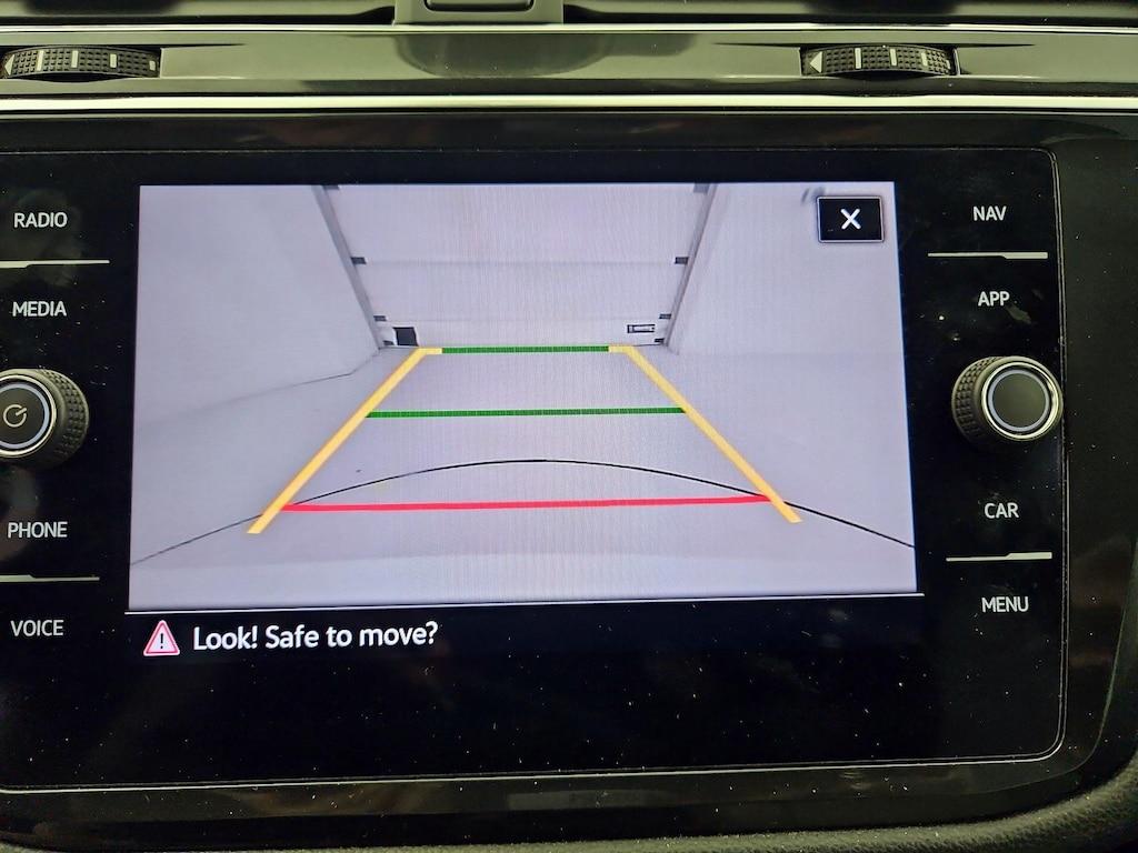 used 2021 Volkswagen Tiguan car, priced at $20,998