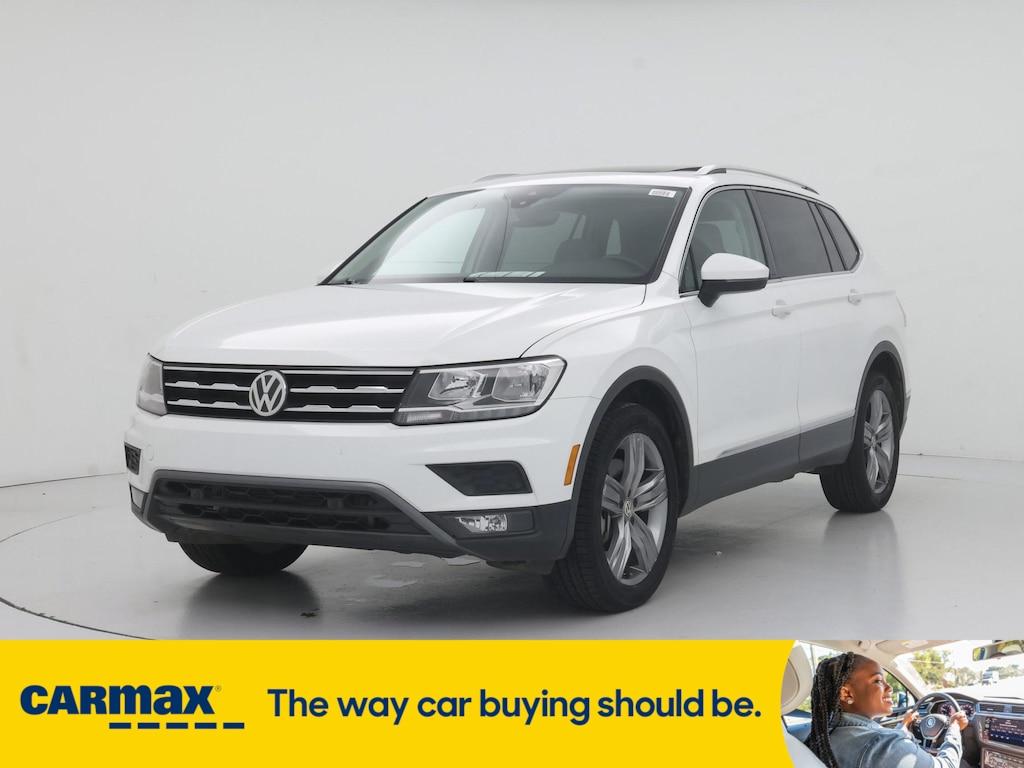 used 2021 Volkswagen Tiguan car, priced at $20,998