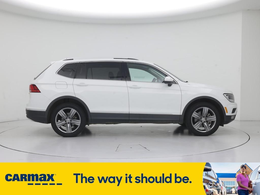 used 2021 Volkswagen Tiguan car, priced at $20,998