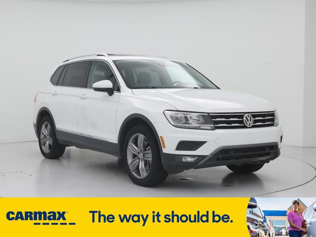 used 2021 Volkswagen Tiguan car, priced at $20,998