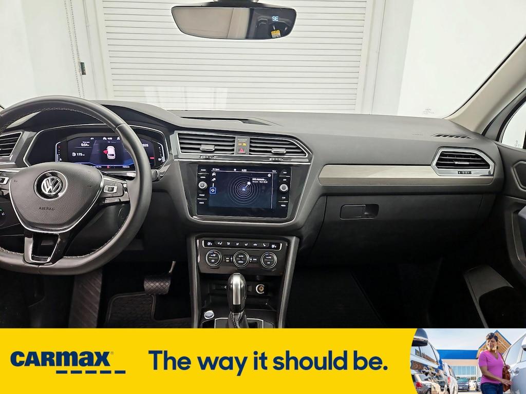 used 2021 Volkswagen Tiguan car, priced at $20,998