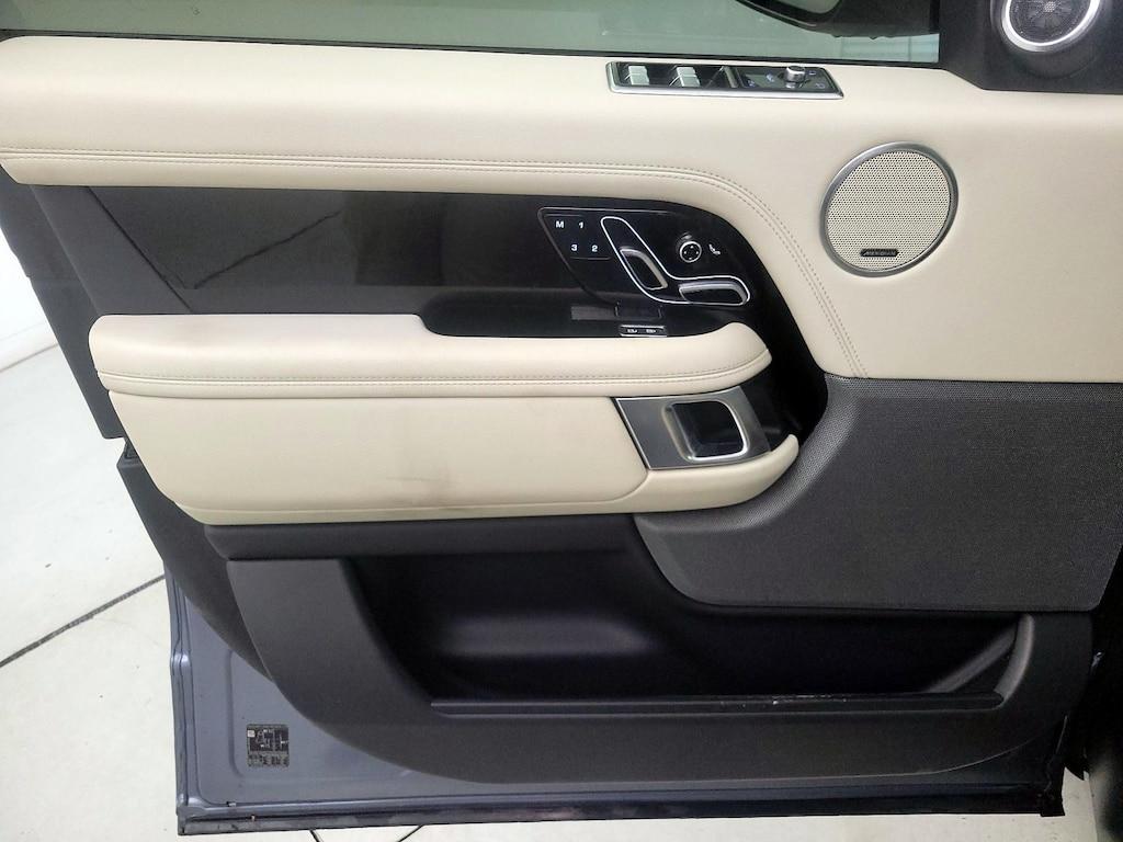 used 2021 Land Rover Range Rover car, priced at $50,998