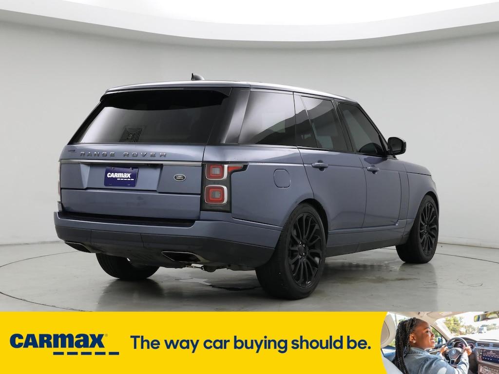 used 2021 Land Rover Range Rover car, priced at $50,998