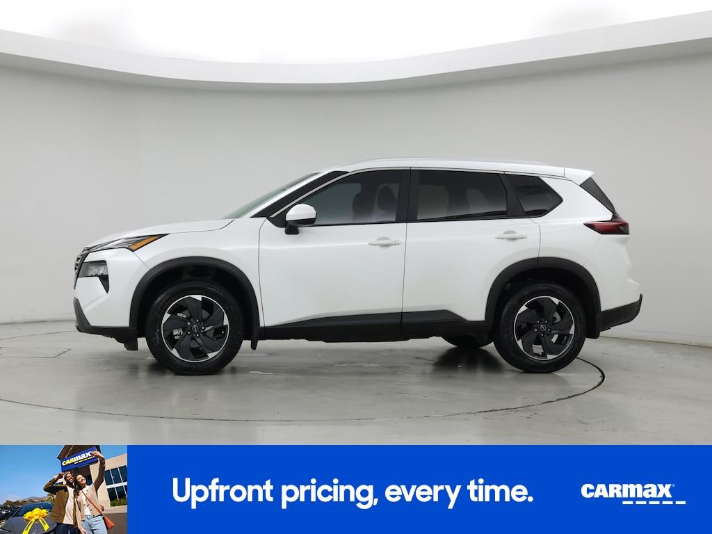used 2024 Nissan Rogue car, priced at $24,998