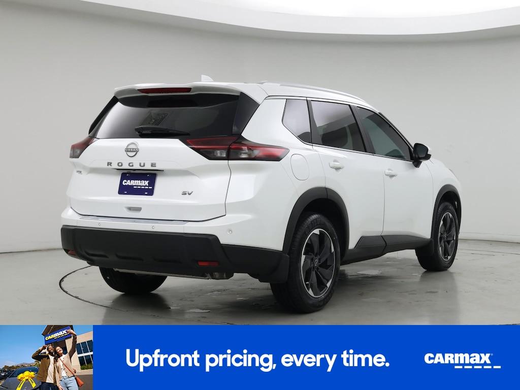 used 2024 Nissan Rogue car, priced at $24,998