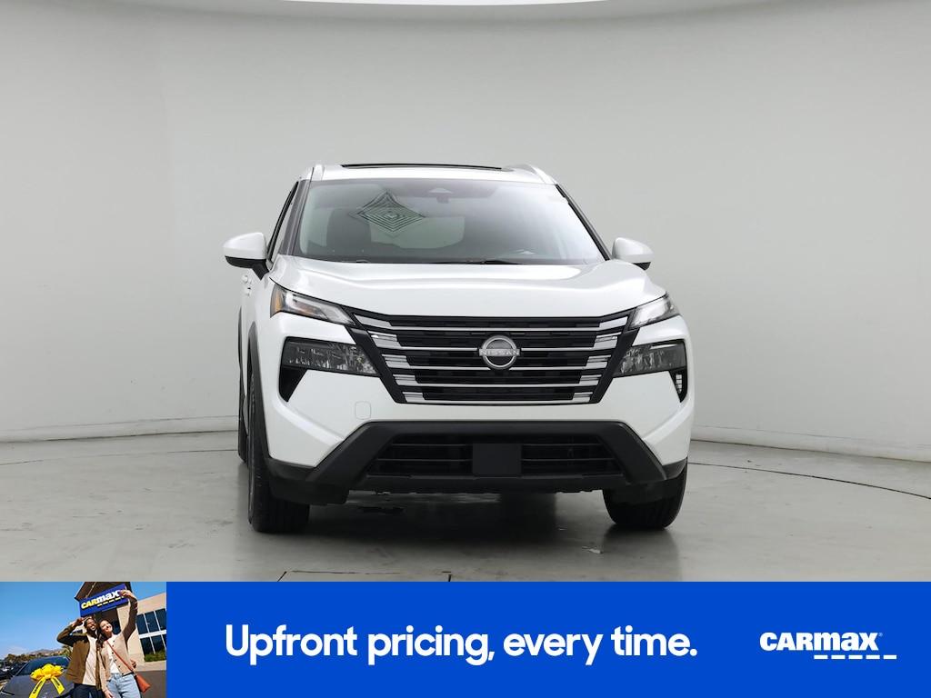 used 2024 Nissan Rogue car, priced at $24,998