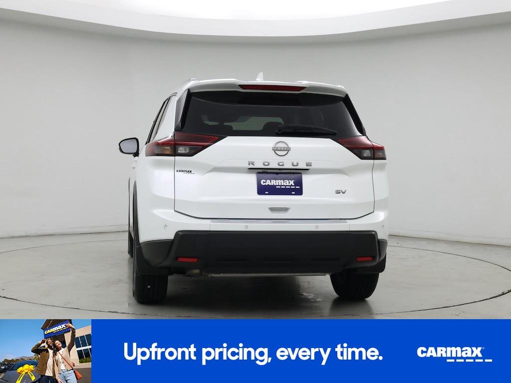 used 2024 Nissan Rogue car, priced at $24,998