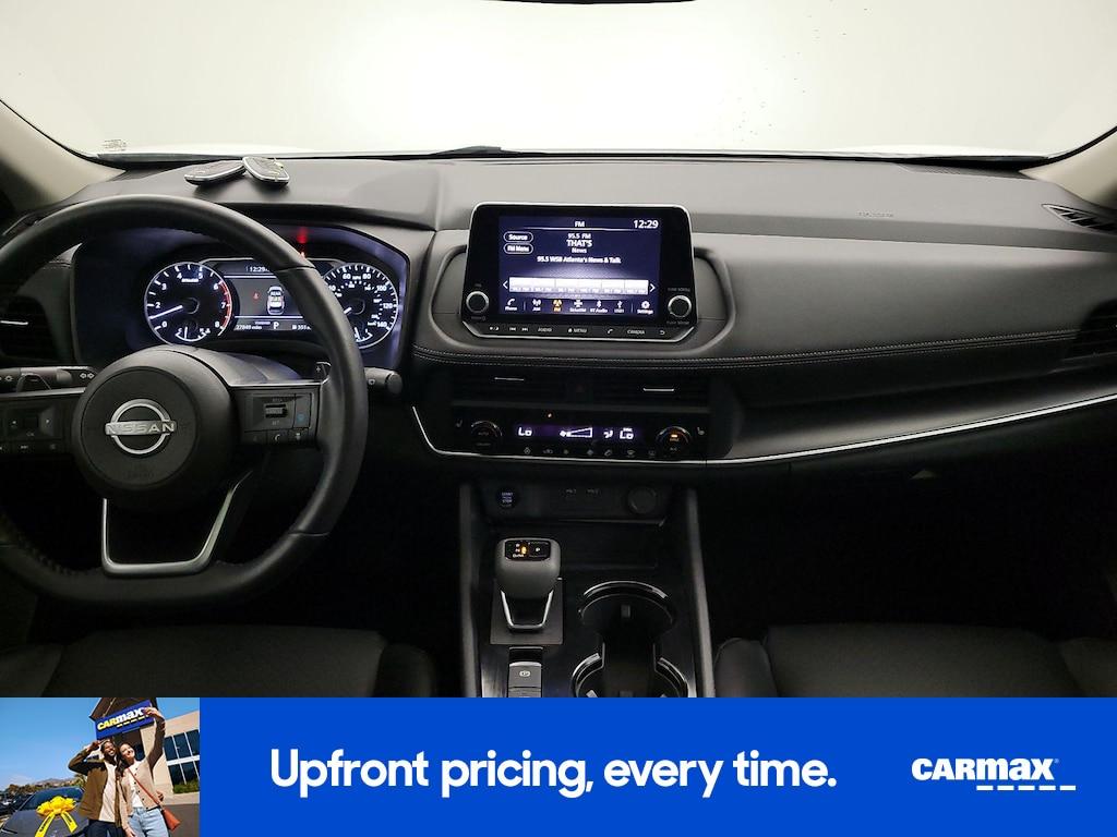 used 2024 Nissan Rogue car, priced at $24,998