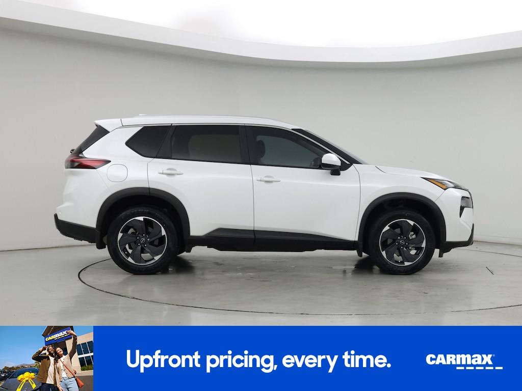 used 2024 Nissan Rogue car, priced at $24,998