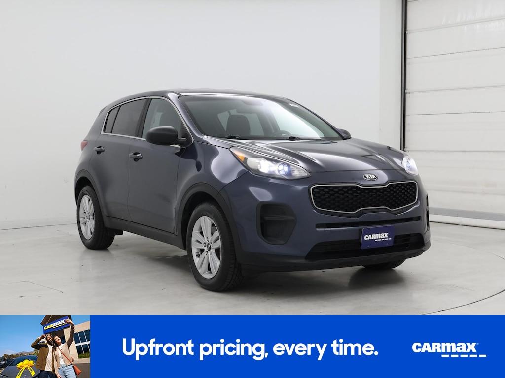 used 2018 Kia Sportage car, priced at $14,599