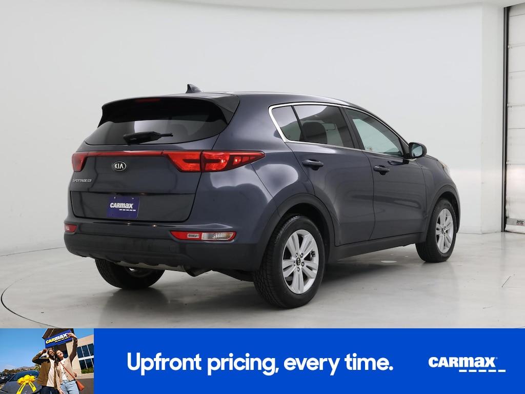 used 2018 Kia Sportage car, priced at $14,599