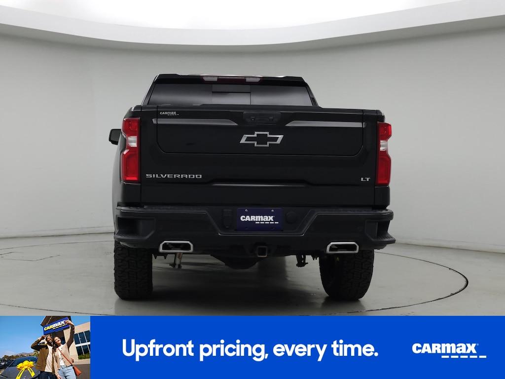 used 2022 Chevrolet Silverado 1500 car, priced at $45,998
