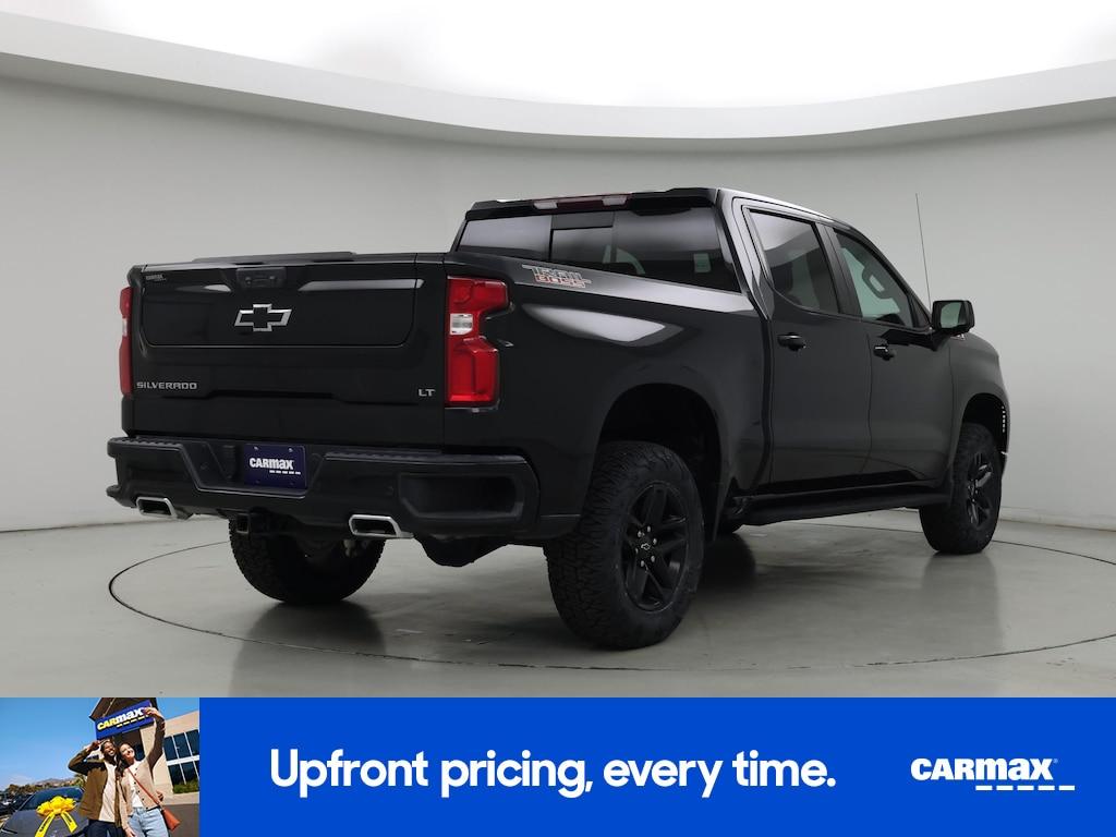 used 2022 Chevrolet Silverado 1500 car, priced at $45,998