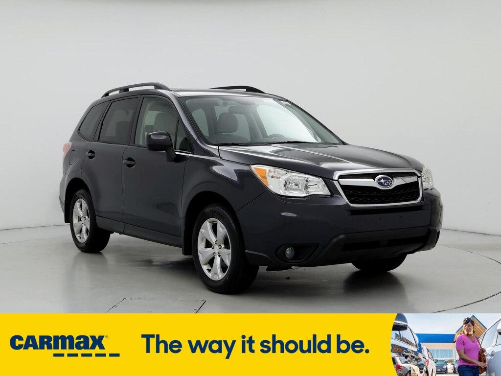 used 2016 Subaru Forester car, priced at $17,998