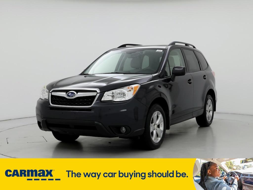 used 2016 Subaru Forester car, priced at $17,998