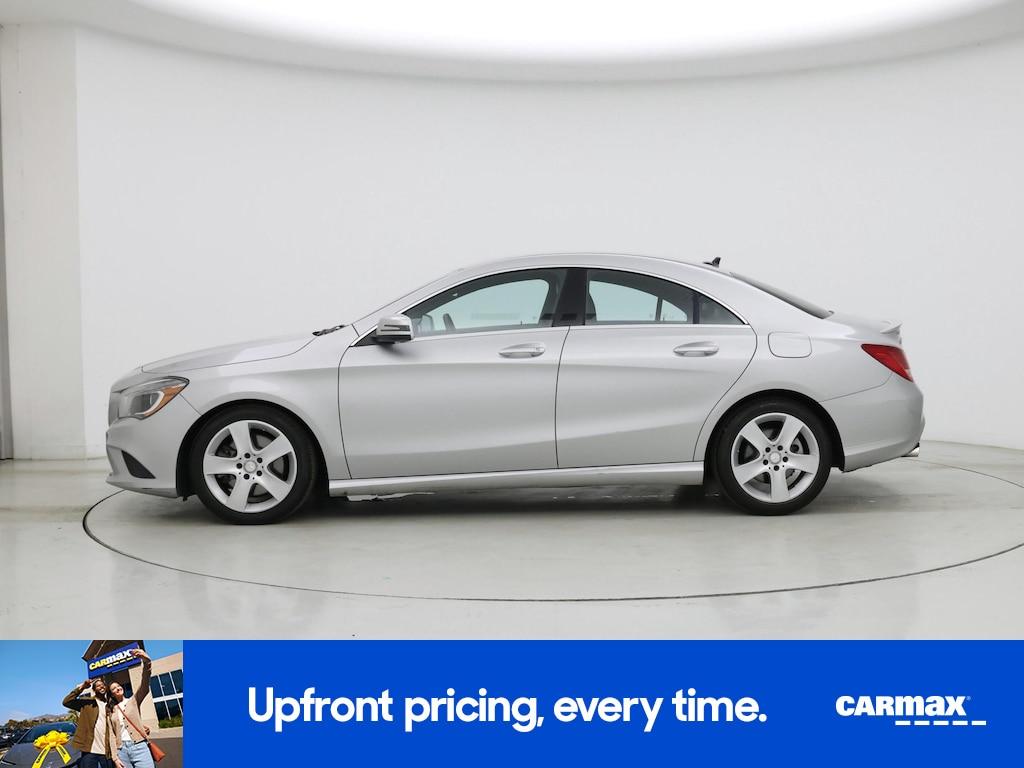 used 2015 Mercedes-Benz CLA-Class car, priced at $16,998