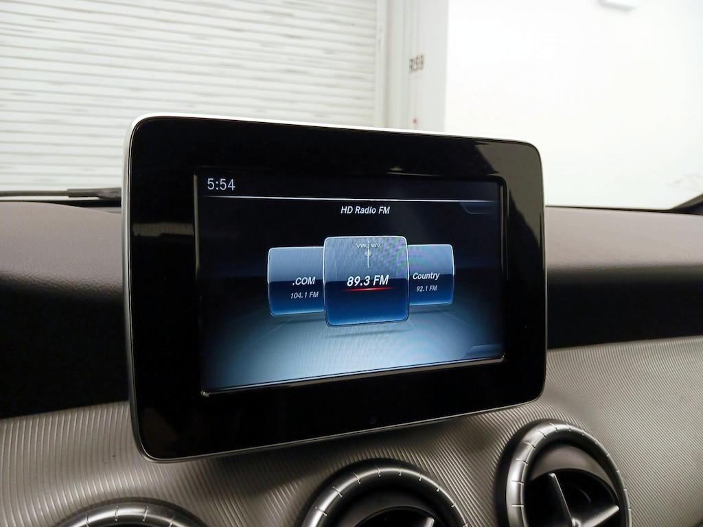 used 2015 Mercedes-Benz CLA-Class car, priced at $16,998