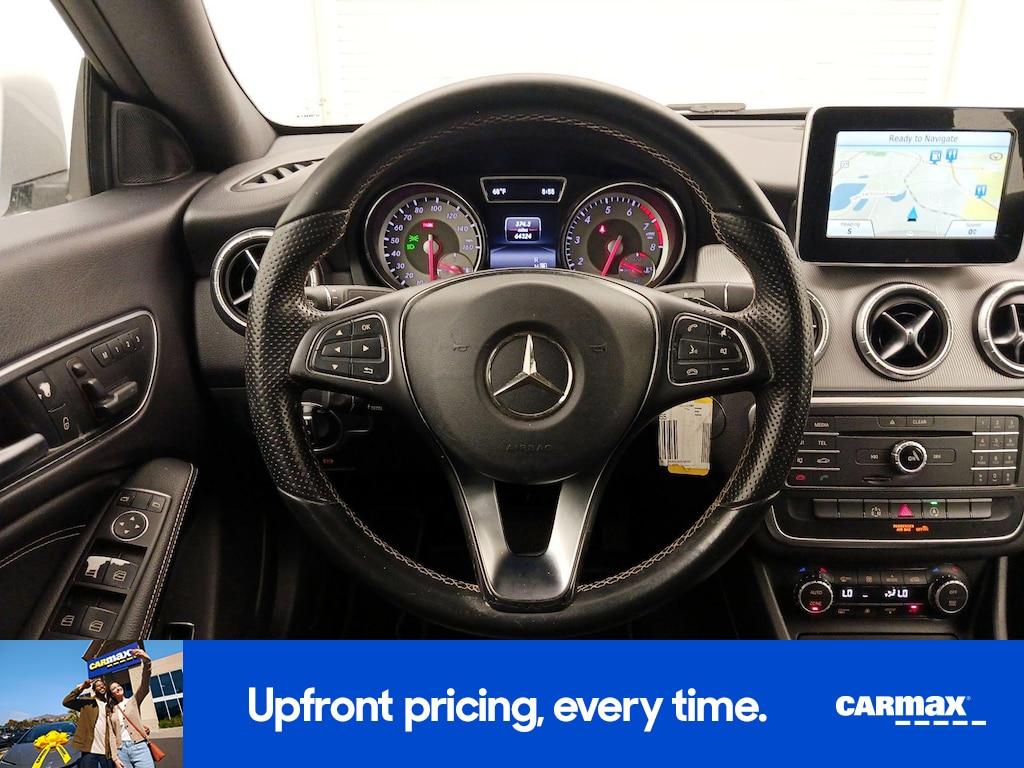 used 2015 Mercedes-Benz CLA-Class car, priced at $16,998