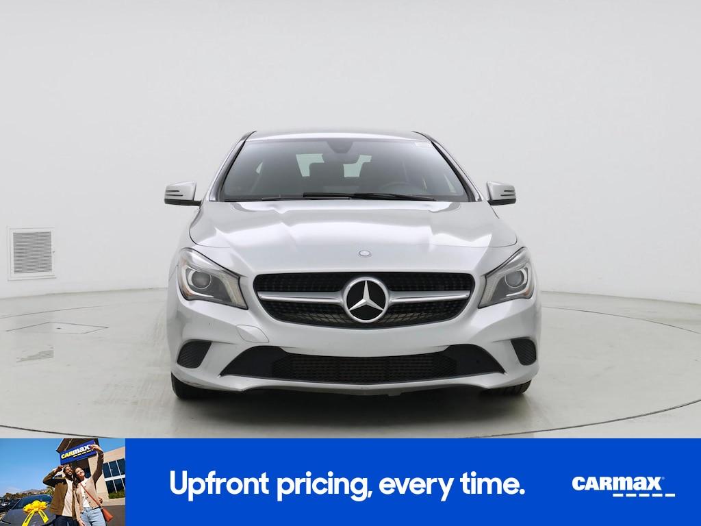 used 2015 Mercedes-Benz CLA-Class car, priced at $16,998